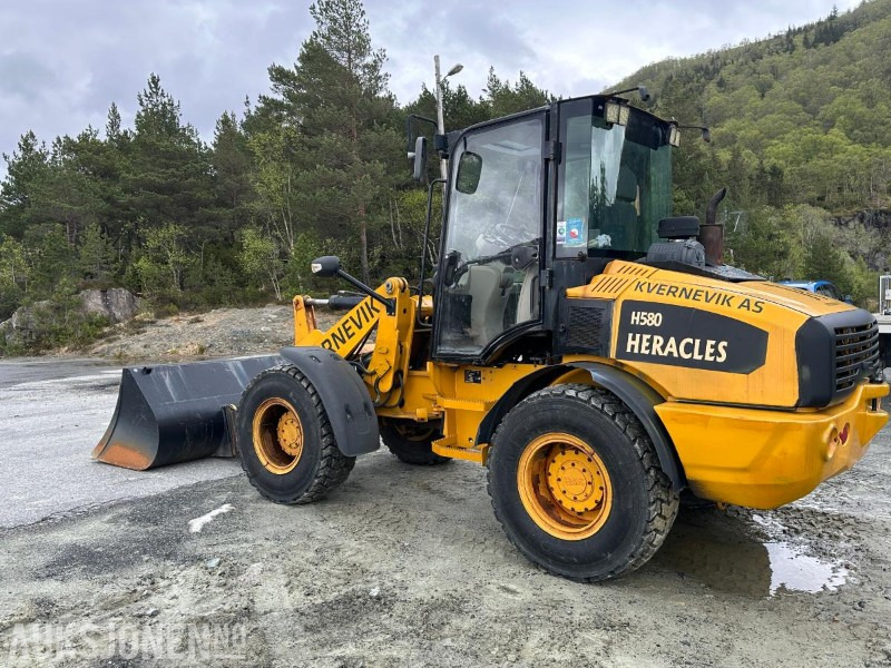 2019 Hercules H580 - Hjullaster - Wheel loader: picture 4 2019 Hercules H580 - Hjullaster - Wheel loader: picture 4