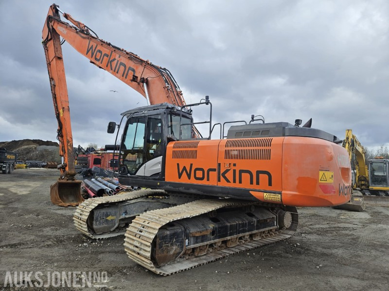 2019 Hitachi ZX350 LC-6 Superlong front - Trimble 3D - Utstyr - Service - 3700T - Excavator: picture 4 2019 Hitachi ZX350 LC-6 Superlong front - Trimble 3D - Utstyr - Service - 3700T - Excavator: picture 4