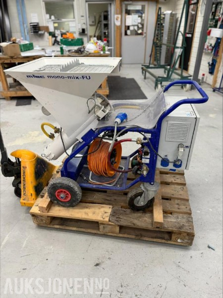 2019 M-tec mono mix miksepumpe - Construction equipment: picture 5 2019 M-tec mono mix miksepumpe - Construction equipment: picture 5