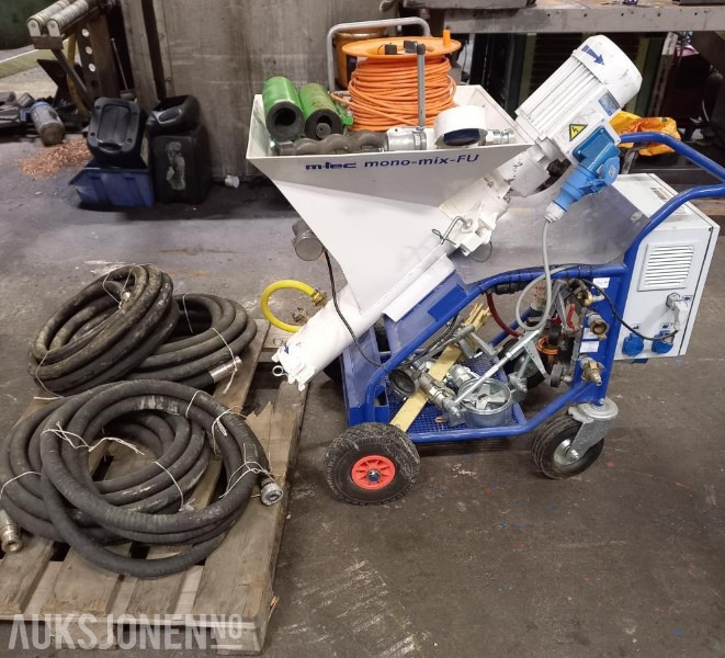 2019 M-tec mono mix miksepumpe - Construction equipment: picture 1 2019 M-tec mono mix miksepumpe - Construction equipment: picture 1