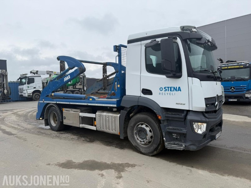 2019 Mercedes-Benz ANTOS LIFTDUMPER SERVICEAVTALE - Skip loader truck: picture 2 2019 Mercedes-Benz ANTOS LIFTDUMPER SERVICEAVTALE - Skip loader truck: picture 2