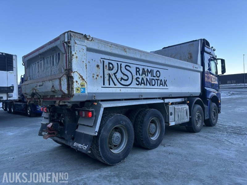 2019 Mercedes-Benz AROCS 3263 – 8x4 – Tippbil – Brøyterigget - Tipper: picture 3 2019 Mercedes-Benz AROCS 3263 – 8x4 – Tippbil – Brøyterigget - Tipper: picture 3