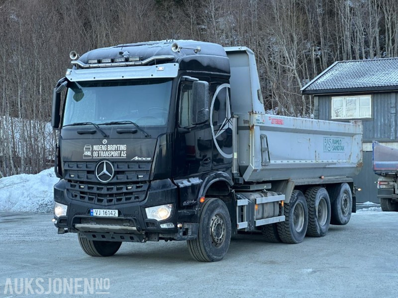 2019 Mercedes-Benz Arocs 3258 – 8x4 – TIPPBIL - Tipper: picture 1 2019 Mercedes-Benz Arocs 3258 – 8x4 – TIPPBIL - Tipper: picture 1