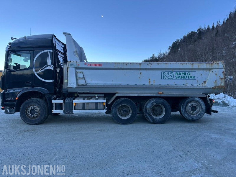 2019 Mercedes-Benz Arocs 3258 – 8x4 – TIPPBIL - Tipper: picture 5 2019 Mercedes-Benz Arocs 3258 – 8x4 – TIPPBIL - Tipper: picture 5