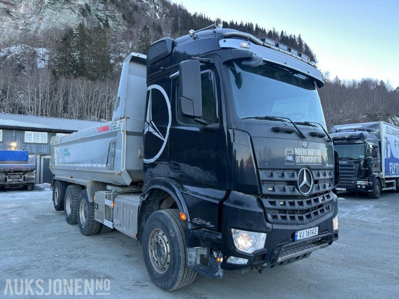 2019 Mercedes-Benz Arocs 3258 – 8x4 – TIPPBIL - Tipper: picture 2 2019 Mercedes-Benz Arocs 3258 – 8x4 – TIPPBIL - Tipper: picture 2