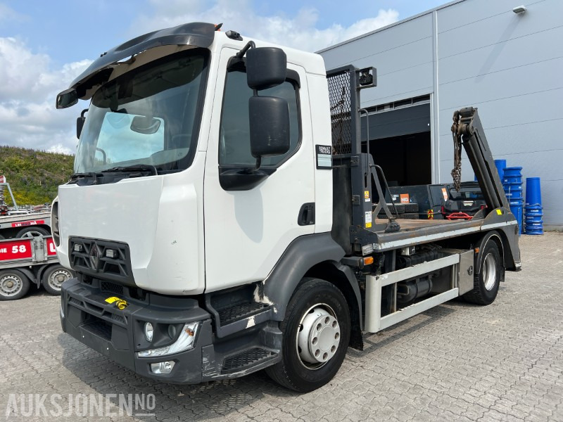 2019 Renault D16 4x2 Containerbil med Joab Multilift TL8D - Container transporter/ Swap body truck: picture 1 2019 Renault D16 4x2 Containerbil med Joab Multilift TL8D - Container transporter/ Swap body truck: picture 1
