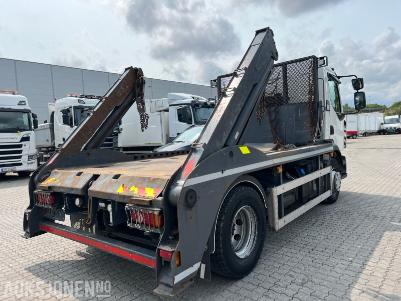 2019 Renault D16 4x2 Containerbil med Joab Multilift TL8D - Container transporter/ Swap body truck: picture 5 2019 Renault D16 4x2 Containerbil med Joab Multilift TL8D - Container transporter/ Swap body truck: picture 5