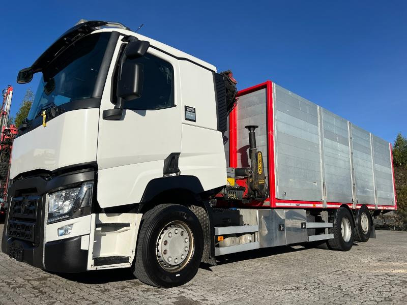 2019 Renault T - Crane truck: picture 3 2019 Renault T - Crane truck: picture 3