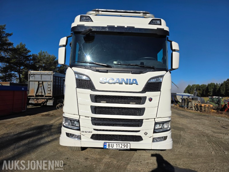2019 Scania R 650 tippbil - Tipper: picture 3 2019 Scania R 650 tippbil - Tipper: picture 3