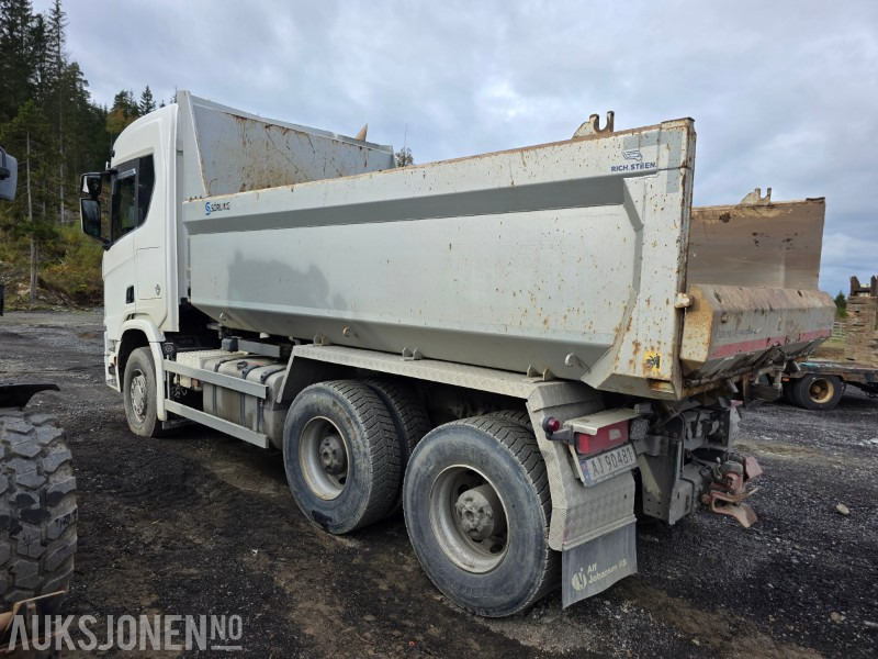 Tipper 2019 Scania R580 6X4 EURO6 tippbil nylig EU-godkjent: picture 8