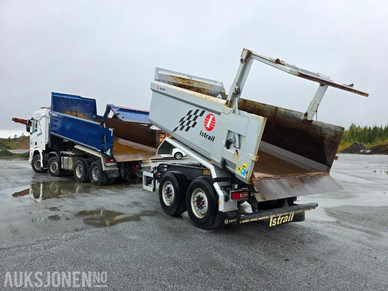 2019 Scania R650 8X4 tippbil med ISTRAIL henger Lav kilometer - Tipper: picture 5 2019 Scania R650 8X4 tippbil med ISTRAIL henger Lav kilometer - Tipper: picture 5