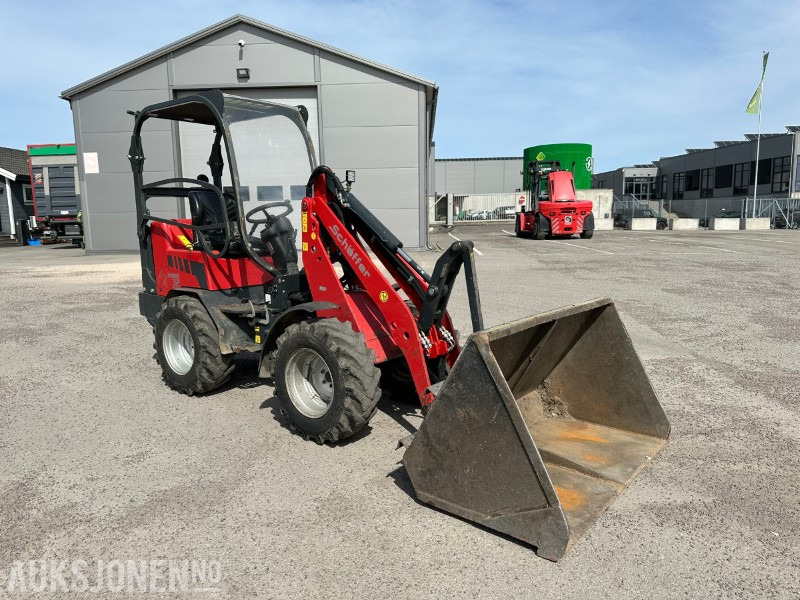 2019 Schäffer 032 Nordic kompaktlaser med skuffe - Skid steer loader: picture 2 2019 Schäffer 032 Nordic kompaktlaser med skuffe - Skid steer loader: picture 2