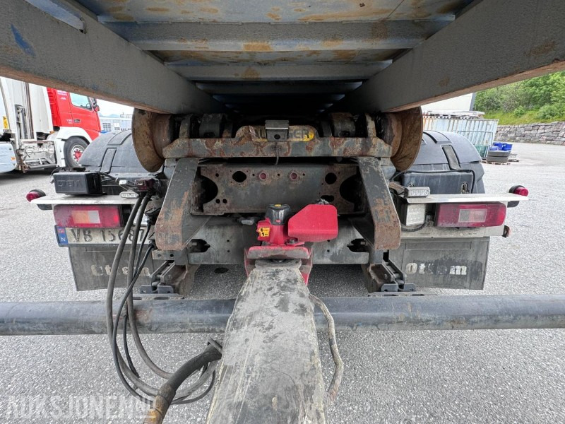 2019 Volvo FH 540 - 6x2 - Krokbil - Fjernstyrt Palfinger krokløftpåbygg med knekk på tårn - Nylig EU godkjent - Hook lift truck: picture 5 2019 Volvo FH 540 - 6x2 - Krokbil - Fjernstyrt Palfinger krokløftpåbygg med knekk på tårn - Nylig EU godkjent - Hook lift truck: picture 5