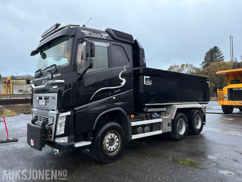 2019 Volvo FH 540 Tipp-bil - Tipper: picture 2 2019 Volvo FH 540 Tipp-bil - Tipper: picture 2