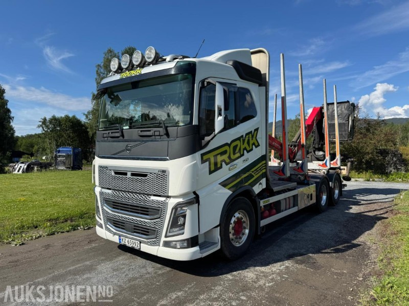 2019 Volvo FH tømmerbil med kran / 6x4 - Timber truck, Crane truck: picture 1 2019 Volvo FH tømmerbil med kran / 6x4 - Timber truck, Crane truck: picture 1