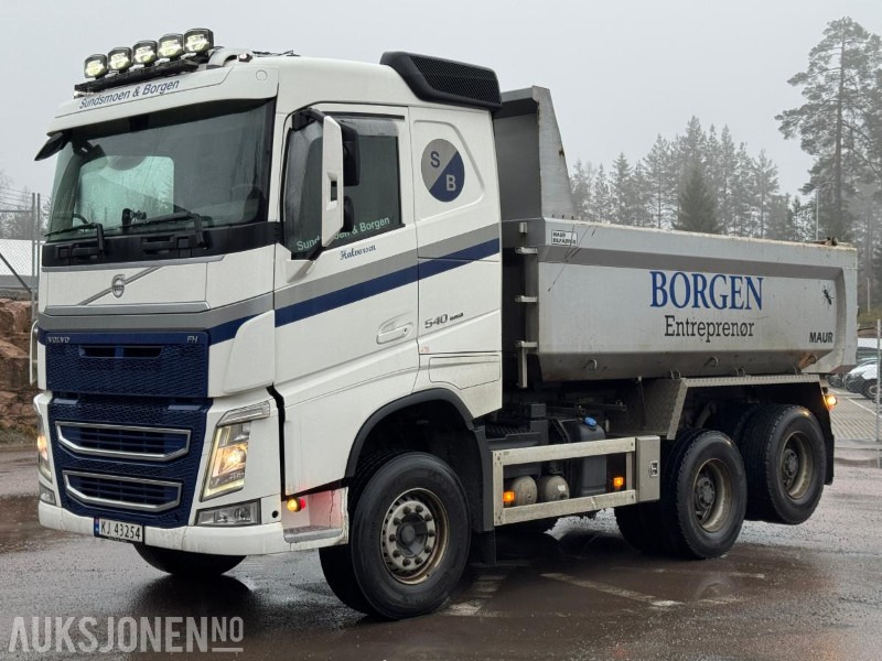 2019 Volvo FH540 tippbil med kranhydraulikk / EU-godkjent - Tipper: picture 1 2019 Volvo FH540 tippbil med kranhydraulikk / EU-godkjent - Tipper: picture 1
