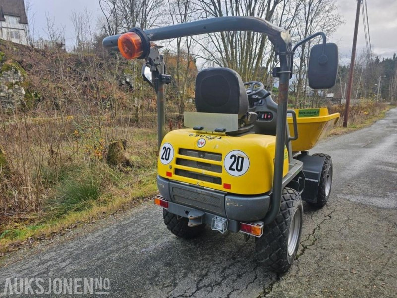 2019 Wacker Neuson DW15E Minidumper, 173 timer - Dumper: picture 2 2019 Wacker Neuson DW15E Minidumper, 173 timer - Dumper: picture 2