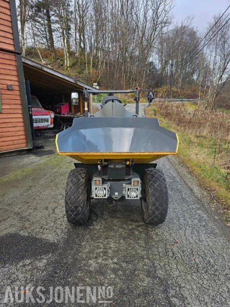 2019 Wacker Neuson DW15E Minidumper, 173 timer - Dumper: picture 3 2019 Wacker Neuson DW15E Minidumper, 173 timer - Dumper: picture 3