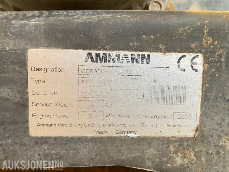 2020 AMMANN APF 12/33 - Roller: picture 2 2020 AMMANN APF 12/33 - Roller: picture 2