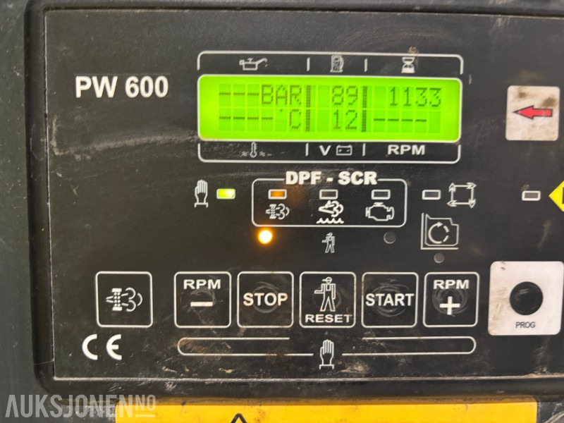 2020 Atlas Copco PAS 150 MF - Sentrifugalpumpe komplett med slanger - 37 Høydemeter - Timer: 1133 - Construction equipment: picture 5 2020 Atlas Copco PAS 150 MF - Sentrifugalpumpe komplett med slanger - 37 Høydemeter - Timer: 1133 - Construction equipment: picture 5