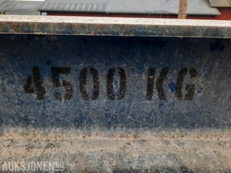 2020 LØFTEÅK TIL BRAKKER / HUSMODULER - Crane: picture 5 2020 LØFTEÅK TIL BRAKKER / HUSMODULER - Crane: picture 5