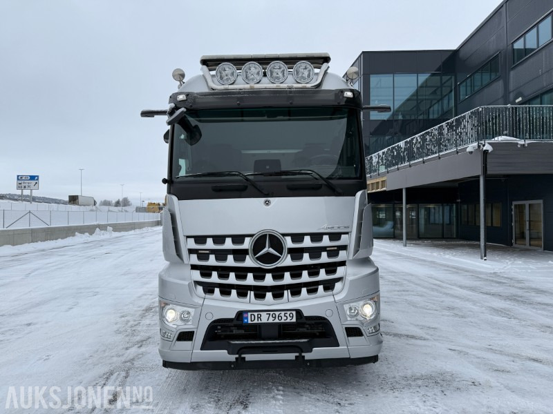 2020 Mercedes-Benz Arocs 1845 - Kranbil m/ HIAB kran - EU OK Apr 2026 - Crane truck: picture 2 2020 Mercedes-Benz Arocs 1845 - Kranbil m/ HIAB kran - EU OK Apr 2026 - Crane truck: picture 2