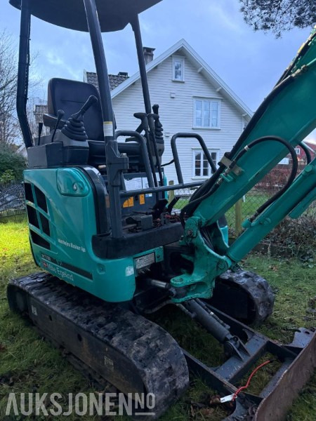 2020 Minigraver Kobelco SK17SR-3 E PU11013177 - Mini excavator: picture 4 2020 Minigraver Kobelco SK17SR-3 E PU11013177 - Mini excavator: picture 4