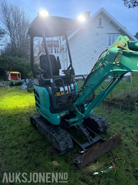 2020 Minigraver Kobelco SK17SR-3 E PU11013177 - Mini excavator: picture 3 2020 Minigraver Kobelco SK17SR-3 E PU11013177 - Mini excavator: picture 3