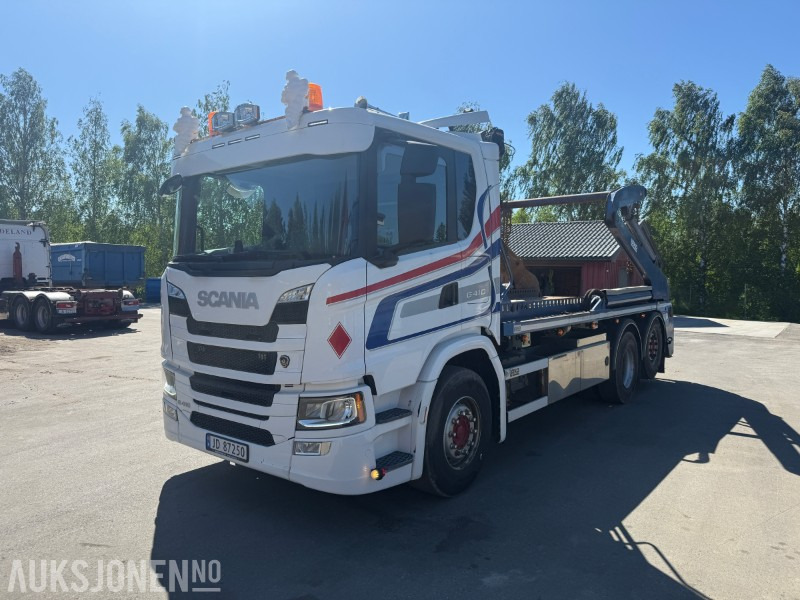 2020 Scania G410 Liftbil - EURO6 - 273053km - Skip loader truck: picture 1 2020 Scania G410 Liftbil - EURO6 - 273053km - Skip loader truck: picture 1