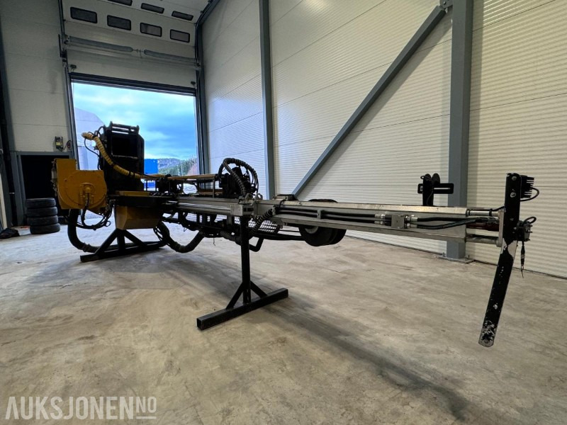 2020 Stone Power SD32 Boretårn for gravemaskin - Svært lite brukt - Montabert HC50 hammer - Med fjernstyring - Drilling rig: picture 3 2020 Stone Power SD32 Boretårn for gravemaskin - Svært lite brukt - Montabert HC50 hammer - Med fjernstyring - Drilling rig: picture 3