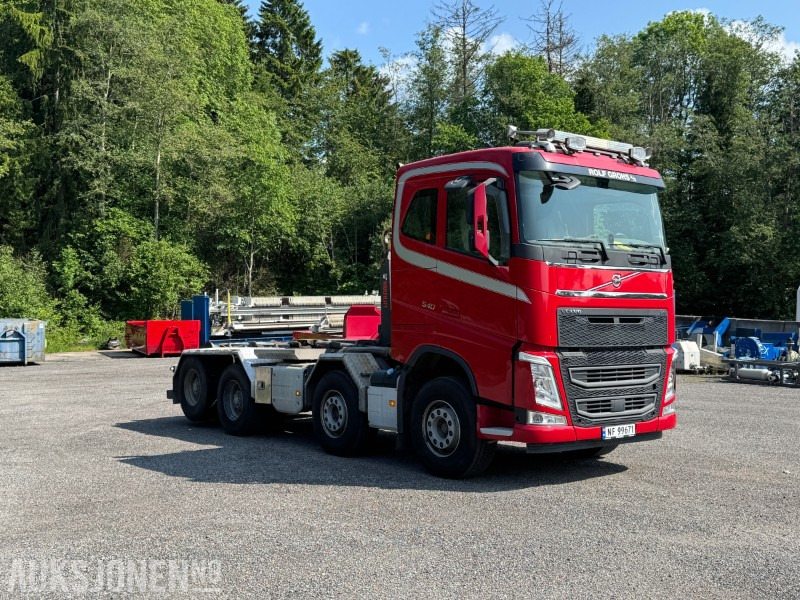 2020 Volvo FH540 8x4 Krokbil - Hook lift truck: picture 3 2020 Volvo FH540 8x4 Krokbil - Hook lift truck: picture 3