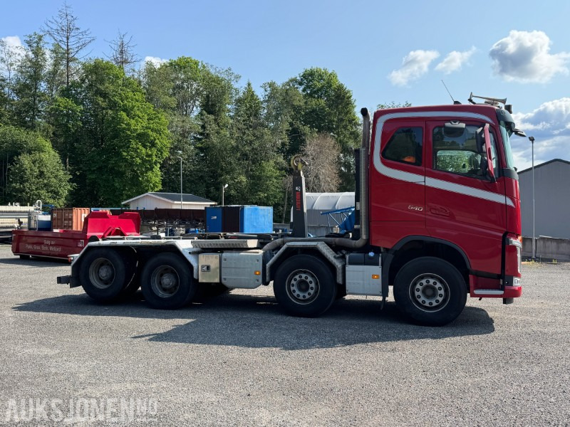 2020 Volvo FH540 8x4 Krokbil - Hook lift truck: picture 4 2020 Volvo FH540 8x4 Krokbil - Hook lift truck: picture 4