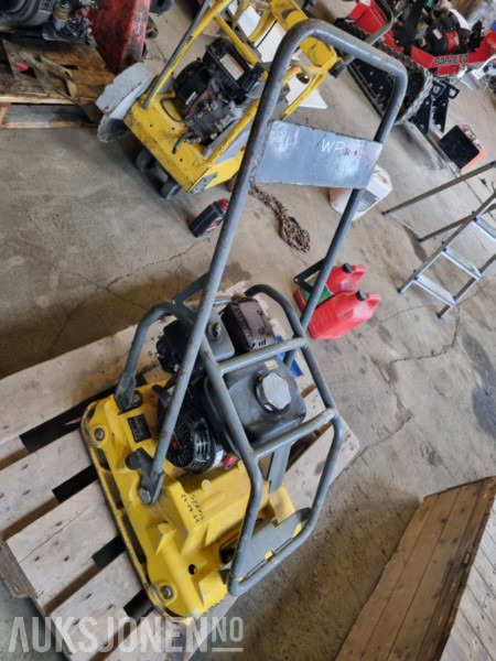 2020 Wacker Neuson WP1550A vibroplate - Roller: picture 3 2020 Wacker Neuson WP1550A vibroplate - Roller: picture 3