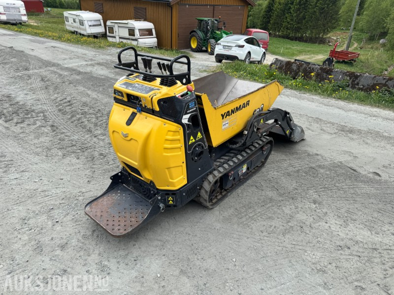 2020 Yanmar C08 Beltedumper / Minidumper / Selvlastende - Dumper: picture 5 2020 Yanmar C08 Beltedumper / Minidumper / Selvlastende - Dumper: picture 5