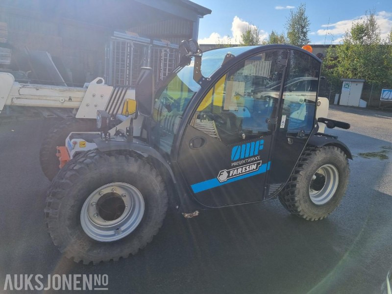 2021 Faresin 6.26 full electric teleskoptruck kun 675 timer - Telescopic handler: picture 3 2021 Faresin 6.26 full electric teleskoptruck kun 675 timer - Telescopic handler: picture 3