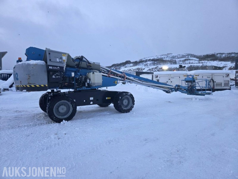 2021 Genie S-85XC Bomlift med 1228 timer, selges som reparasjonsobjekt - Aerial platform: picture 5 2021 Genie S-85XC Bomlift med 1228 timer, selges som reparasjonsobjekt - Aerial platform: picture 5