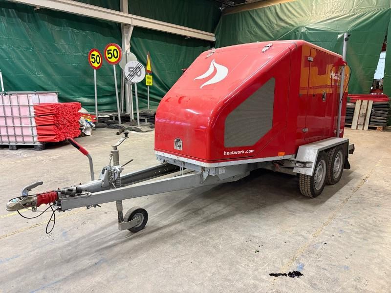 2021 HeatWork HW3600 teletiner 1440 timer - 16 isolasjonsmatter - Construction equipment: picture 2 2021 HeatWork HW3600 teletiner 1440 timer - 16 isolasjonsmatter - Construction equipment: picture 2