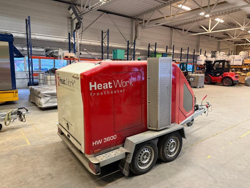 2021 HeatWork HW3600 teletiner 1440 timer - 16 isolasjonsmatter - Construction equipment: picture 5 2021 HeatWork HW3600 teletiner 1440 timer - 16 isolasjonsmatter - Construction equipment: picture 5