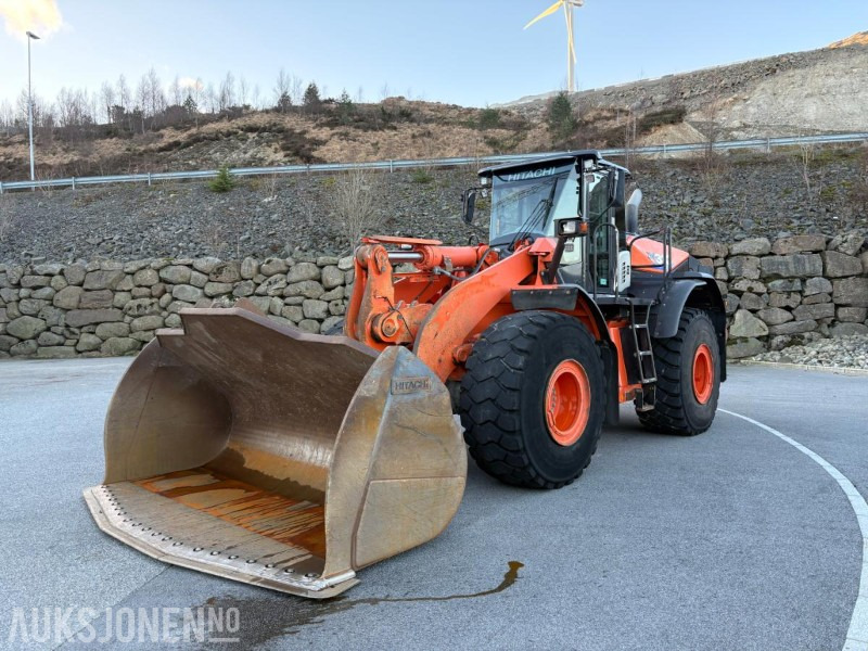 2021 Hitachi ZW310-6 Hjullaster med - Wheel loader: picture 1 2021 Hitachi ZW310-6 Hjullaster med - Wheel loader: picture 1