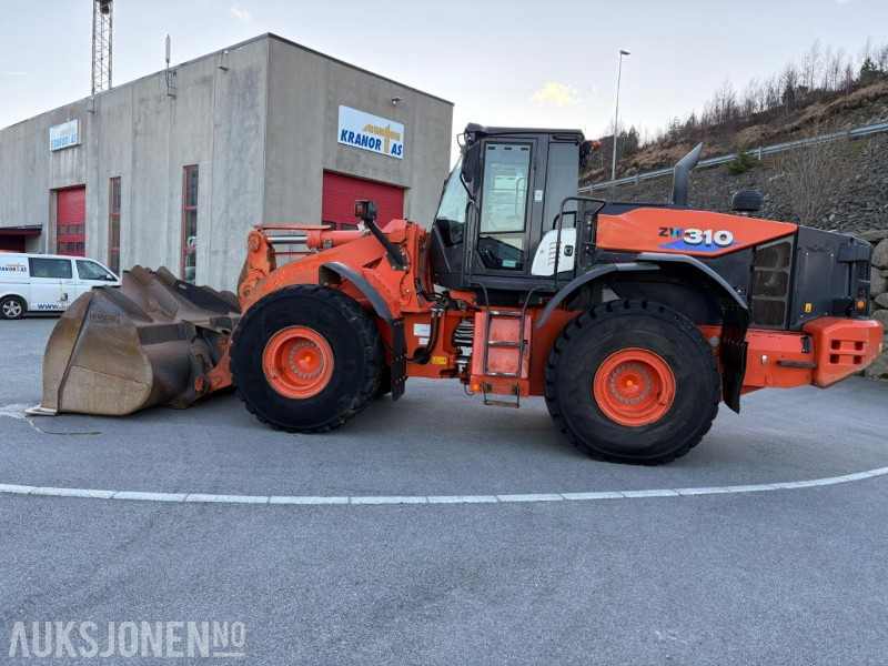 2021 Hitachi ZW310-6 Hjullaster med - Wheel loader: picture 5 2021 Hitachi ZW310-6 Hjullaster med - Wheel loader: picture 5