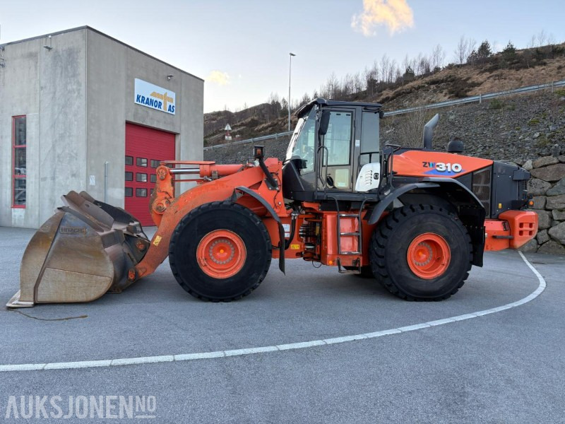 2021 Hitachi ZW310-6 Hjullaster med - Wheel loader: picture 4 2021 Hitachi ZW310-6 Hjullaster med - Wheel loader: picture 4