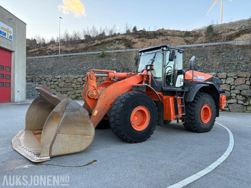2021 Hitachi ZW310-6 Hjullaster med - Wheel loader: picture 2 2021 Hitachi ZW310-6 Hjullaster med - Wheel loader: picture 2