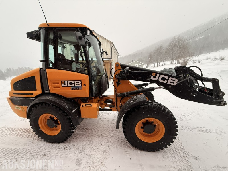 2021 JCB 409 Steg 5 Hjullaster - Kun 230 Timer - Wheel loader: picture 4 2021 JCB 409 Steg 5 Hjullaster - Kun 230 Timer - Wheel loader: picture 4