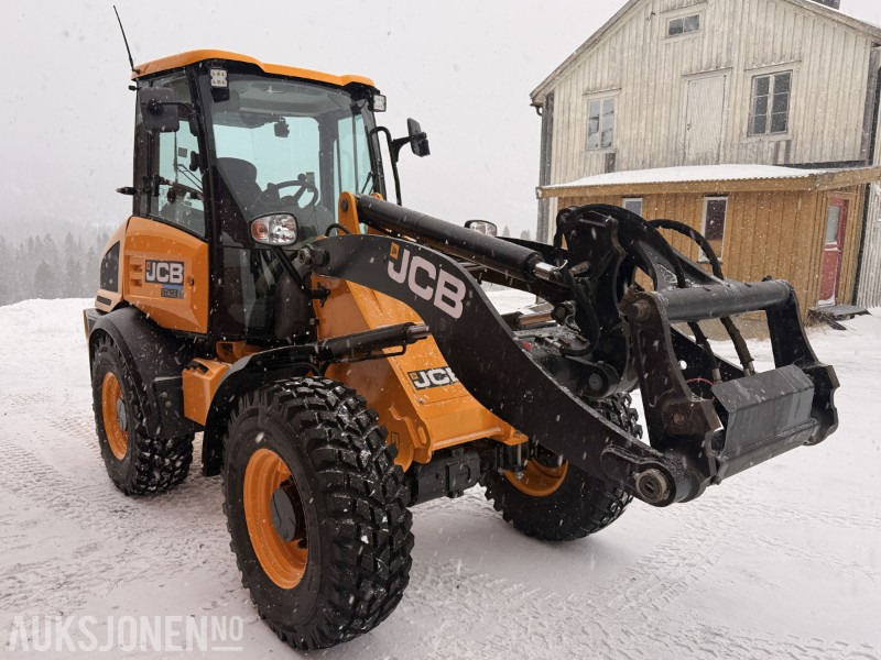 2021 JCB 409 Steg 5 Hjullaster - Kun 230 Timer - Wheel loader: picture 3 2021 JCB 409 Steg 5 Hjullaster - Kun 230 Timer - Wheel loader: picture 3