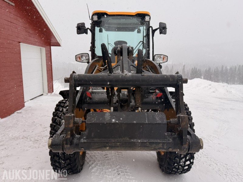 2021 JCB 409 Steg 5 Hjullaster - Kun 230 Timer - Wheel loader: picture 2 2021 JCB 409 Steg 5 Hjullaster - Kun 230 Timer - Wheel loader: picture 2