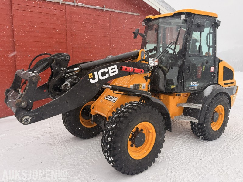 2021 JCB 409 Steg 5 Hjullaster - Kun 230 Timer - Wheel loader: picture 1 2021 JCB 409 Steg 5 Hjullaster - Kun 230 Timer - Wheel loader: picture 1
