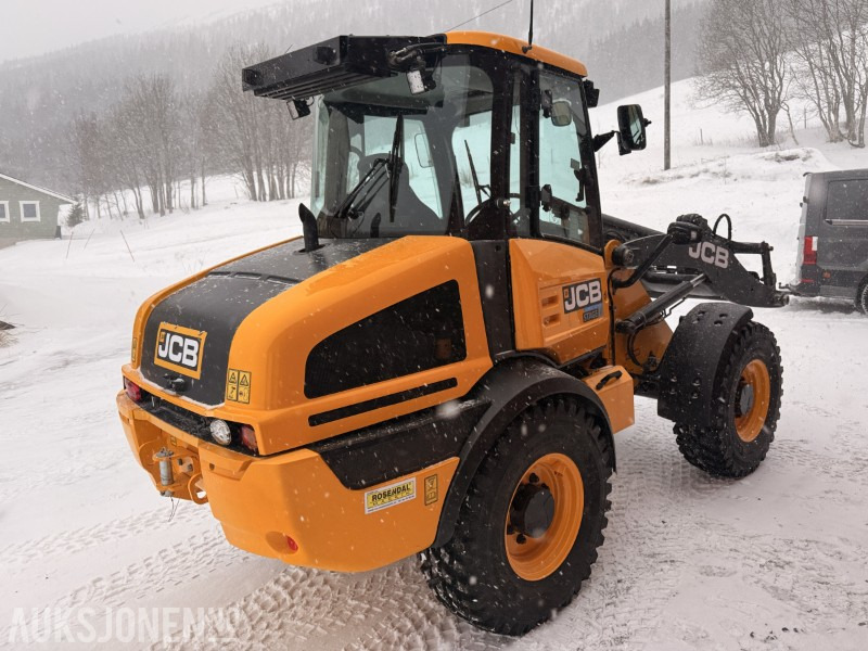 2021 JCB 409 Steg 5 Hjullaster - Kun 230 Timer - Wheel loader: picture 5 2021 JCB 409 Steg 5 Hjullaster - Kun 230 Timer - Wheel loader: picture 5