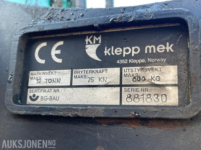 Mini excavator 2021 Kobelco SK75SR-7 Gravemaskin med skjær, tiltrotator med gripekassett, nylig sertifisert, kun 2400 timer: picture 18