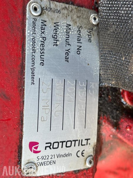 Mini excavator 2021 Kobelco SK75SR-7 Gravemaskin med skjær, tiltrotator med gripekassett, nylig sertifisert, kun 2400 timer: picture 14