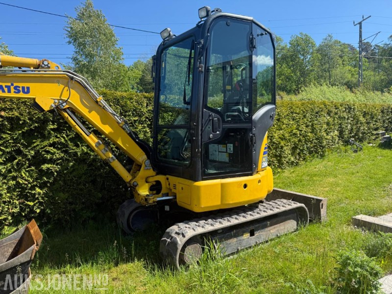 2021 Komatsu PC26MR minigraver m/3 skuffer. - Mini excavator: picture 5 2021 Komatsu PC26MR minigraver m/3 skuffer. - Mini excavator: picture 5